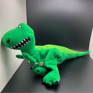 Disney Green Dinosaur Plush from Toy Story